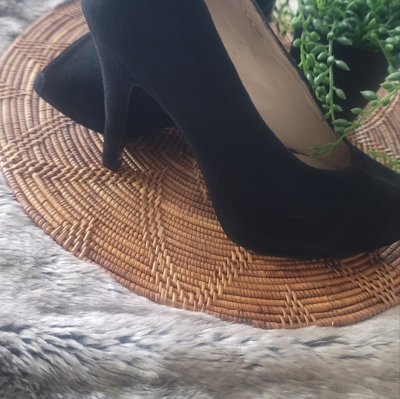 Stylish suede pumps 7 M - Picture 3 of 9